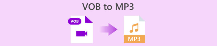 VOB în MP3