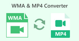 WMA MP4 コンバーター