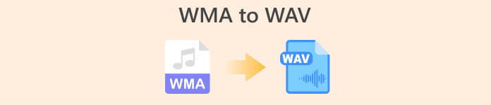 WMA إلى WAV