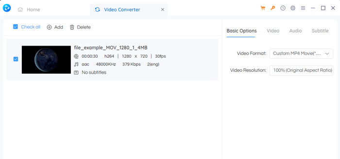 Bármilyen Video Converter