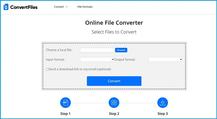 Converti file