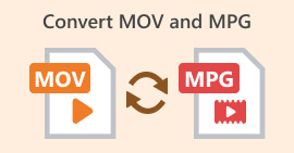Convert MOV and MPG