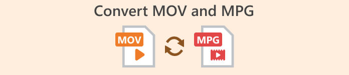 轉換 MOV 和 MPG