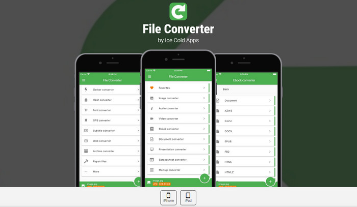 Aplicația File Converter