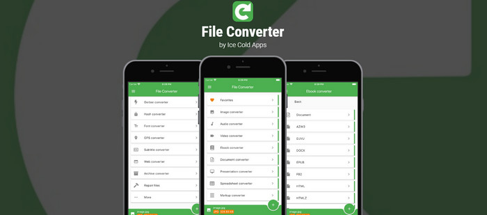 Aplikace File Converter
