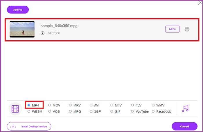 FVC Online Convert