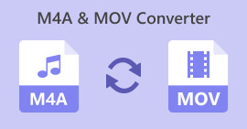 Conversor M4A MOV