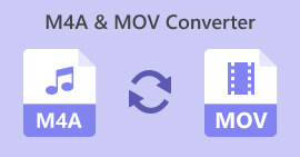 Convertor M4A MOV