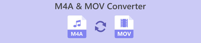 Convertidor M4A MOV