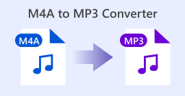 M4A til MP3-konvertere