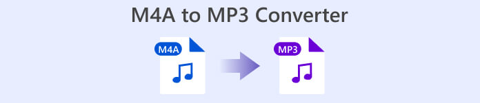 M4A إلى محولات MP3