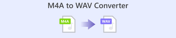 M4A에서 WAV로 변환하는 변환기