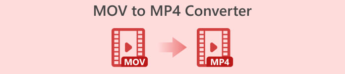 MOV से MP4 कन्वर्टर्स