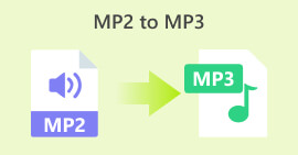 MP2 to MP3