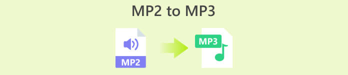 MP2 转 MP3