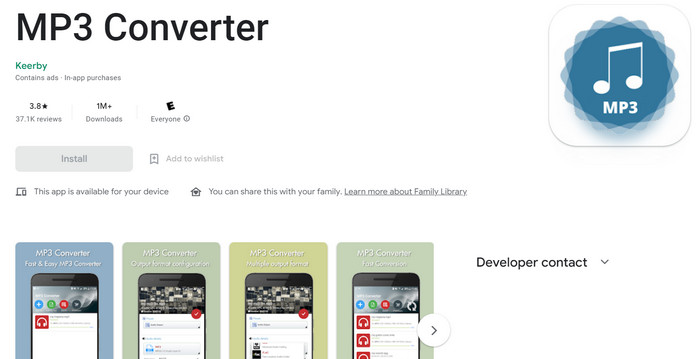 Convertitore mp3