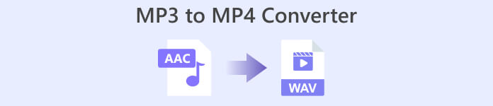 MP3 til MP4 konvertere