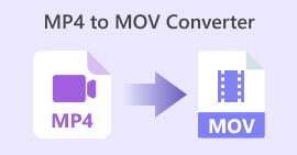 MP4 لتحويل MOV