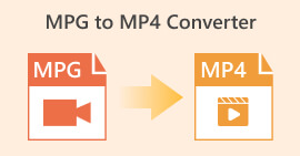 MPG to MP4 konverter