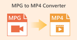 Convertidor de MPG a MP4