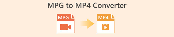 MPG til MP4 konverter