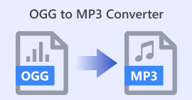 OGG 到 MP3 轉換器