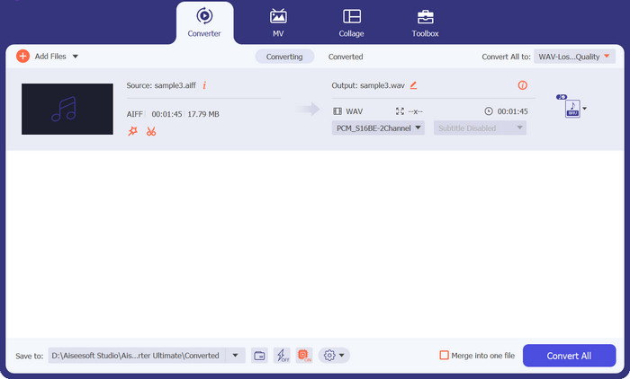 VCU Conversion Interface