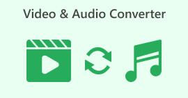 Convertidor de audio y video