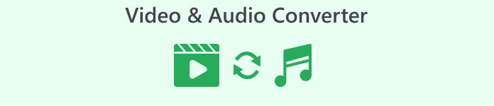 Convertidor de audio y video