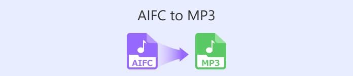 AIFCからMP3への変換