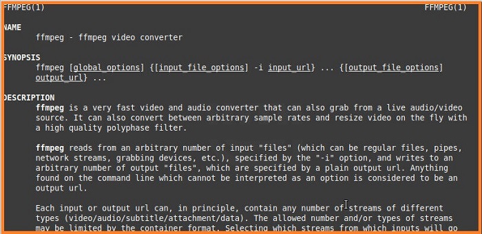 FFMPEG Converter