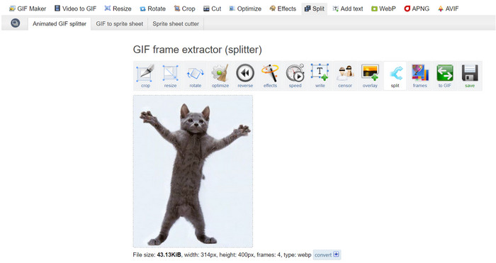 GIF Splitter