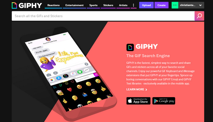GIPHY Mobile