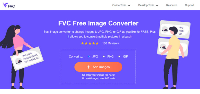Image Converter gratis online