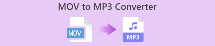 โปรแกรมแปลง MOV เป็น MP3