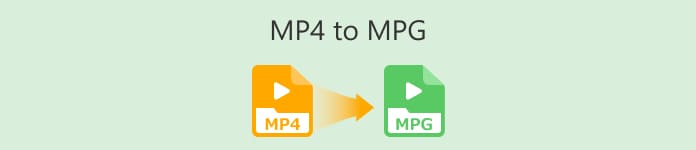 MP4 a MPG