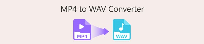 MP4 到 WAV 轉換器