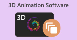 3D animační software