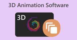 Logiciel d'animation 3D