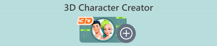 3D-karakterskaper