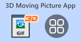 3D Moving Picture App