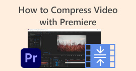 Komprimer video med Premiere
