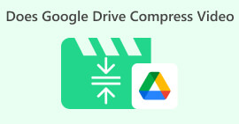 Comprimeert Google Drive video?