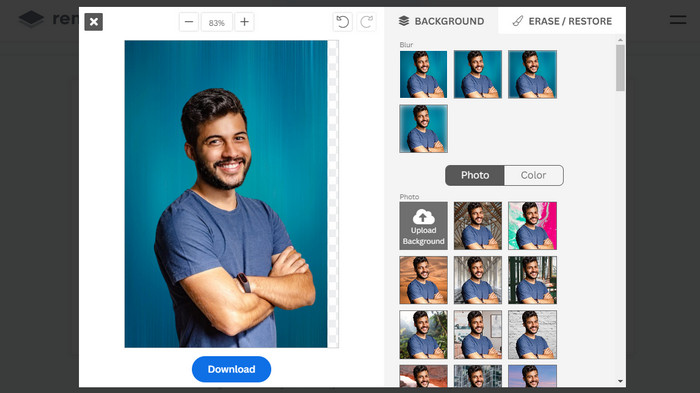 Descargar Eliminar BG