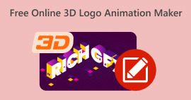 Creador de animaciones de logotipos 3D en línea gratuito