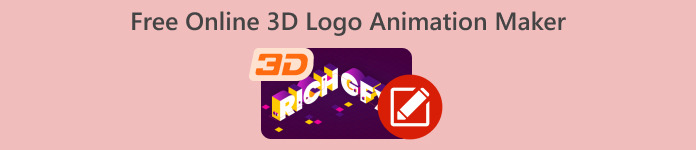 Gratis online 3D-logo-animatiemaker