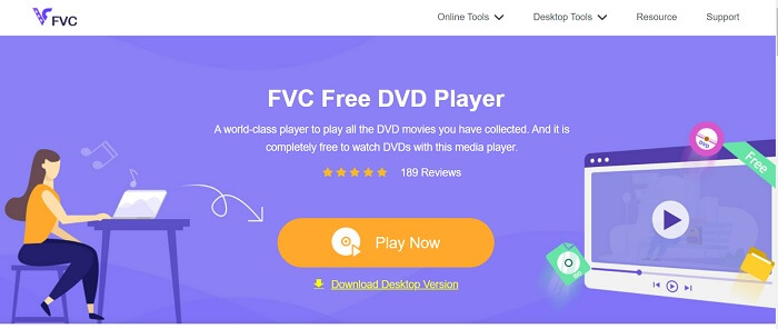 FVC फ्री डीवीडी प्लेयर
