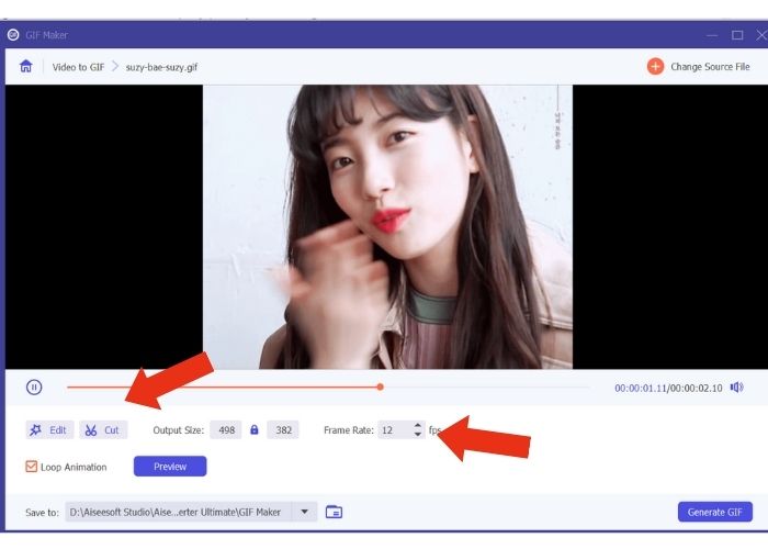 GIF Maker Configure