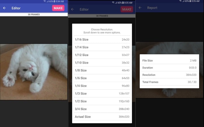 Aplikasi Pemanggang Roti GIF