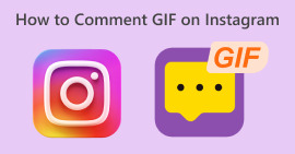 Kuinka kommentoida GIF-tiedostoja Instagramissa
